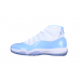AIR JORDAN 11 UNC AJ11 WHITE/BLUE