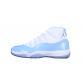 AIR JORDAN 11 UNC AJ11 WHITE/BLUE