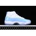 AIR JORDAN 11 UNC AJ11 WHITE/BLUE