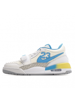 AIR JORDAN 11 "White/Blue"