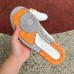 Air Jordan 2 Low Grey/White/Orange