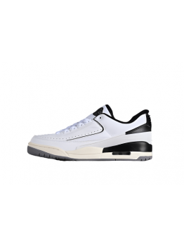 AIR JORDAN 2/3 RETRO WHITE/BLACK/SAIL/CEMENT GREY