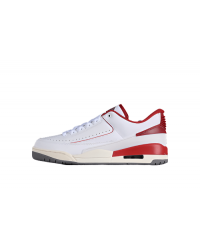 AIR JORDAN 2/3 RETRO WHITE/VARSITY RED/SAIL/CEMENT GREY