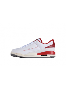 AIR JORDAN 2/3 RETRO WHITE/VARSITY RED/SAIL/CEMENT GREY
