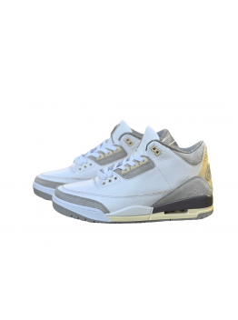 Air Jordan 3 A Ma Maniere Sail/Medium Grey