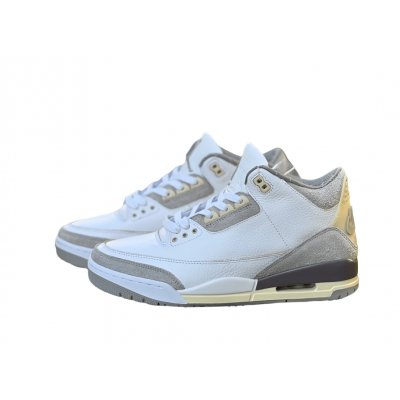 Air Jordan 3 A Ma Maniere Sail/Medium Grey