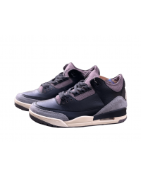 Air Jordan 3 Black/Brown