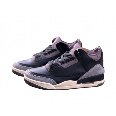 Air Jordan 3 Black/Brown