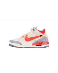 AIR JORDAN 3 CO-BRANDING GREY/ORANGE/YELLOW
