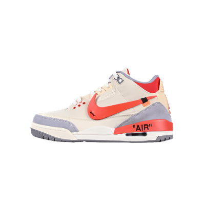 AIR JORDAN 3 CO-BRANDING GREY/ORANGE/YELLOW