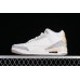 AIR JORDAN 3 CRAFT IVORY IVORY/GREY MIST/CREAM