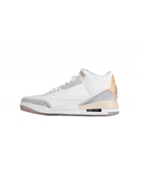 AIR JORDAN 3 CRAFT IVORY IVORY/GREY MIST/CREAM