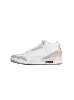 AIR JORDAN 3 CRAFT IVORY IVORY/GREY MIST/CREAM