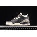 AIR JORDAN 3 DESERT CEMENT BLACK/RUSH ORANGE-FOSSIL STONE-SAIL