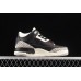 AIR JORDAN 3 DESERT CEMENT BLACK/RUSH ORANGE-FOSSIL STONE-SAIL