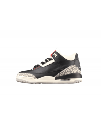 AIR JORDAN 3 DESERT CEMENT BLACK/RUSH ORANGE-FOSSIL STONE-SAIL