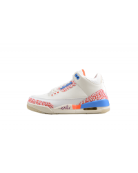 AIR JORDAN 3 MR TRIPLE DOUBLE PE WHITE/RED/BLUE