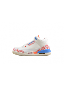 AIR JORDAN 3 MR TRIPLE DOUBLE PE WHITE/RED/BLUE