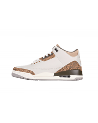 AIR JORDAN 3 PALOMINO GREY/BROWN/WHITE