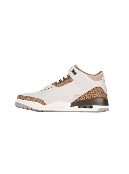 AIR JORDAN 3 PALOMINO GREY/BROWN/WHITE