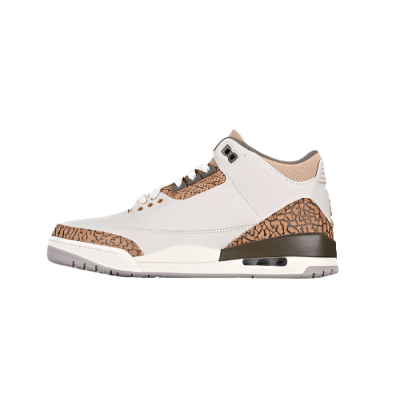 AIR JORDAN 3 PALOMINO GREY/BROWN/WHITE