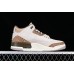AIR JORDAN 3 PALOMINO GREY/BROWN/WHITE