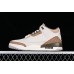 AIR JORDAN 3 PALOMINO GREY/BROWN/WHITE