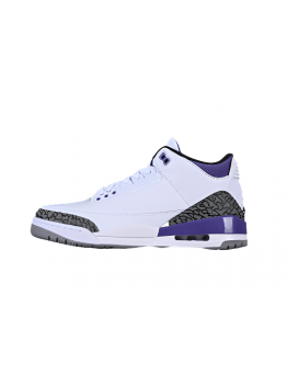 AIR JORDAN 3 PINE GREEN WHITE/BLACK/GREY/PURPLE