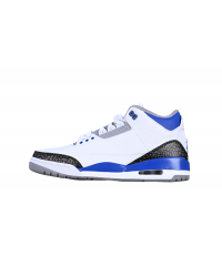 AIR JORDAN 3 RACER BLUE WHITE/GREY/BLACK/BLUE