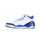 AIR JORDAN 3 RACER BLUE WHITE/GREY/BLACK/BLUE