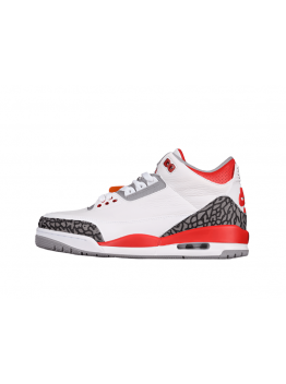 AIR JORDAN 3 RETRO 2022 WHITE/FIRE RED/CEMENT GREY/BLACK