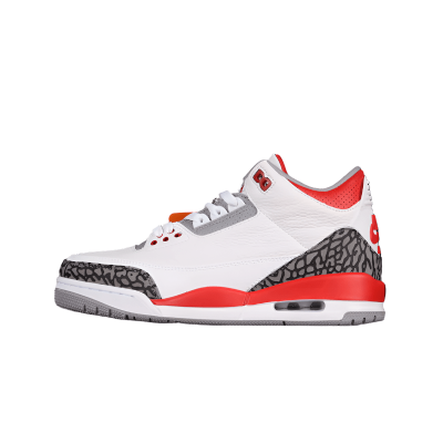 AIR JORDAN 3 RETRO 2022 WHITE/FIRE RED/CEMENT GREY/BLACK