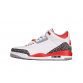 AIR JORDAN 3 RETRO 2022 WHITE/FIRE RED/CEMENT GREY/BLACK