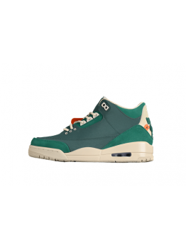 AIR JORDAN 3 RETRO BICOASTAL/BLACK/MALACHITE/FOSSIL