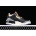 AIR JORDAN 3 RETRO BLACK/FIRE RED/METALLIC GOLD/CEMENT GREY