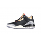 AIR JORDAN 3 RETRO BLACK/FIRE RED/METALLIC GOLD/CEMENT GREY