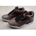 AIR JORDAN 3 RETRO BLACK/ORANGE/BROWN/WHITE