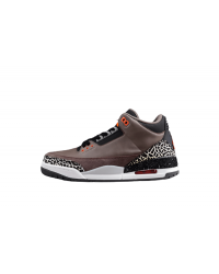 AIR JORDAN 3 RETRO BLACK/ORANGE/BROWN/WHITE