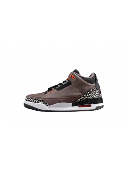AIR JORDAN 3 RETRO BLACK/ORANGE/BROWN/WHITE
