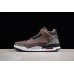 AIR JORDAN 3 RETRO BLACK/ORANGE/BROWN/WHITE