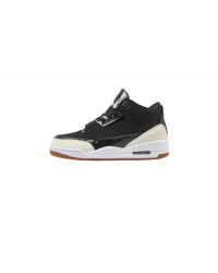 AIR JORDAN 3 RETRO BLACK/WHITE/BLACK