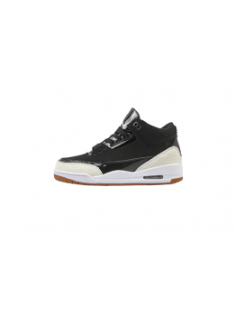 AIR JORDAN 3 RETRO BLACK/WHITE/BLACK