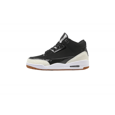 AIR JORDAN 3 RETRO BLACK/WHITE/BLACK