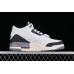 AIR JORDAN 3 RETRO CEMENT GREY WHITE/GREY/BLACK