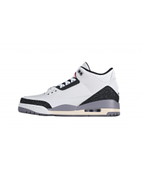 AIR JORDAN 3 RETRO CEMENT GREY WHITE/GREY/BLACK
