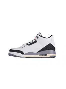 AIR JORDAN 3 RETRO CEMENT GREY WHITE/GREY/BLACK
