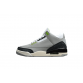 AIR JORDAN 3 RETRO CHLOROPHYLL LIGHT SMOKE GREY/CHLOROPHYLL/BLACK-WHITE-SAIL