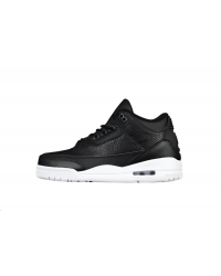 AIR JORDAN 3 RETRO CYBER MONDAY BLACK/BLACK/WHITE