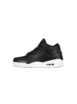 AIR JORDAN 3 RETRO CYBER MONDAY BLACK/BLACK/WHITE