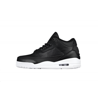 AIR JORDAN 3 RETRO CYBER MONDAY BLACK/BLACK/WHITE